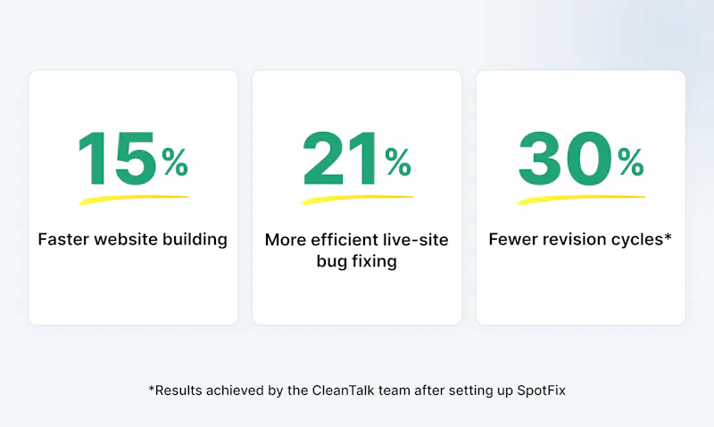 Spotfix screenshot 3