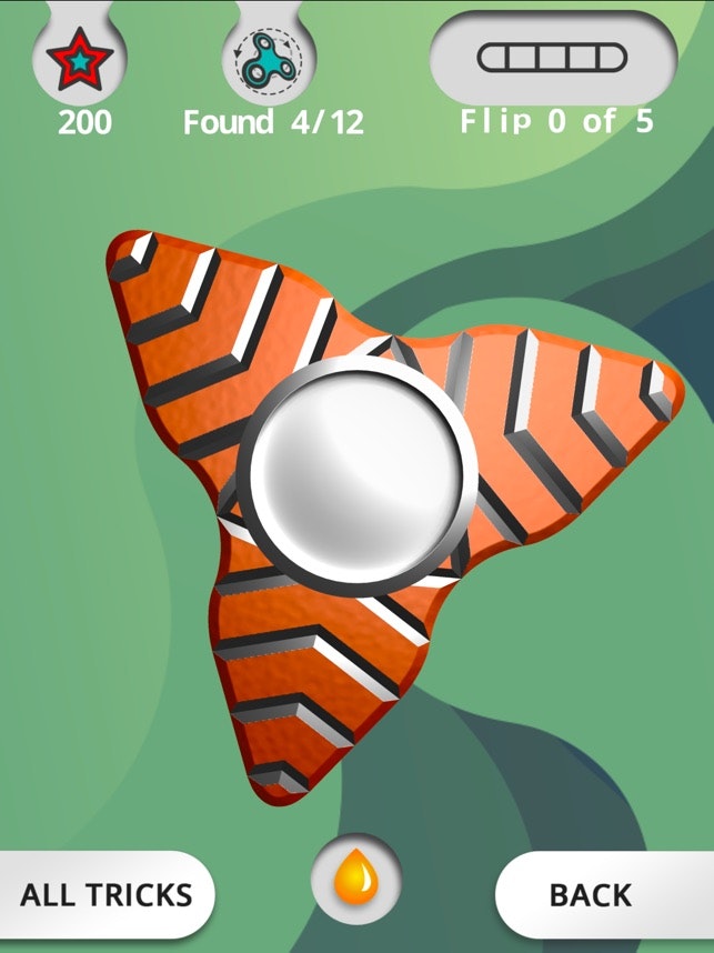 Flippy Spinner: mobile game gallery image