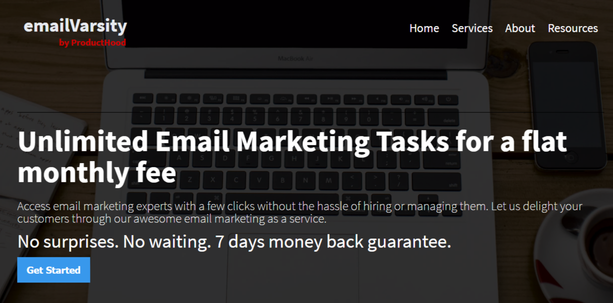 EmailVarsity gallery image