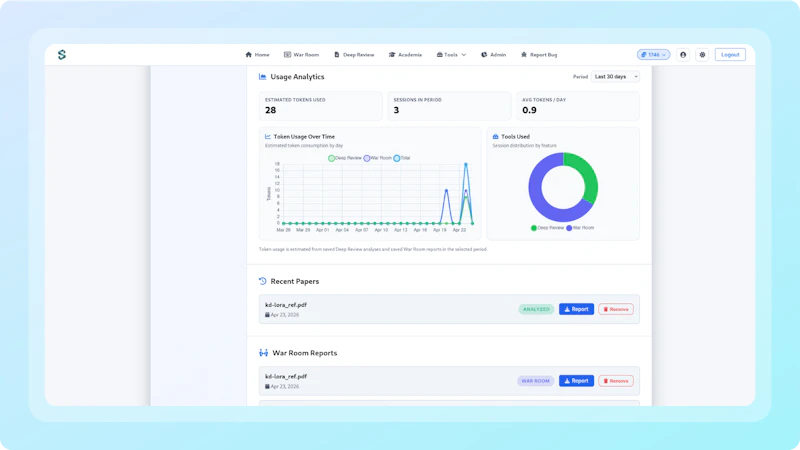 ScholaRef screenshot 3