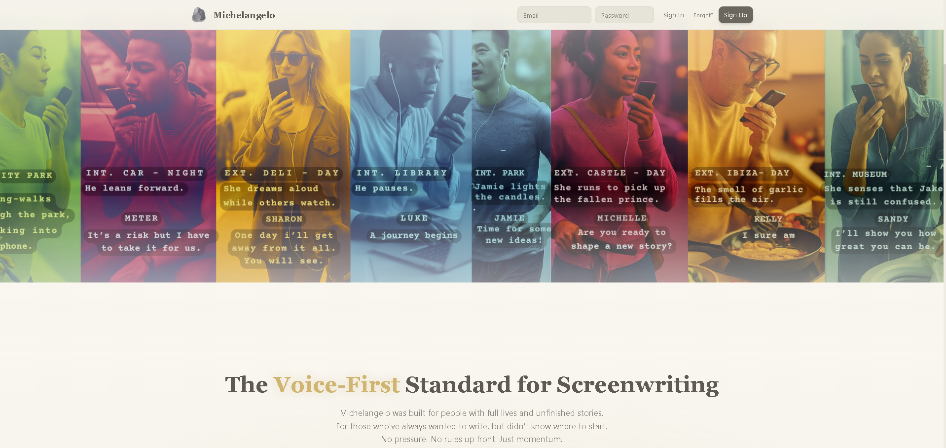 Michelangelo gallery image