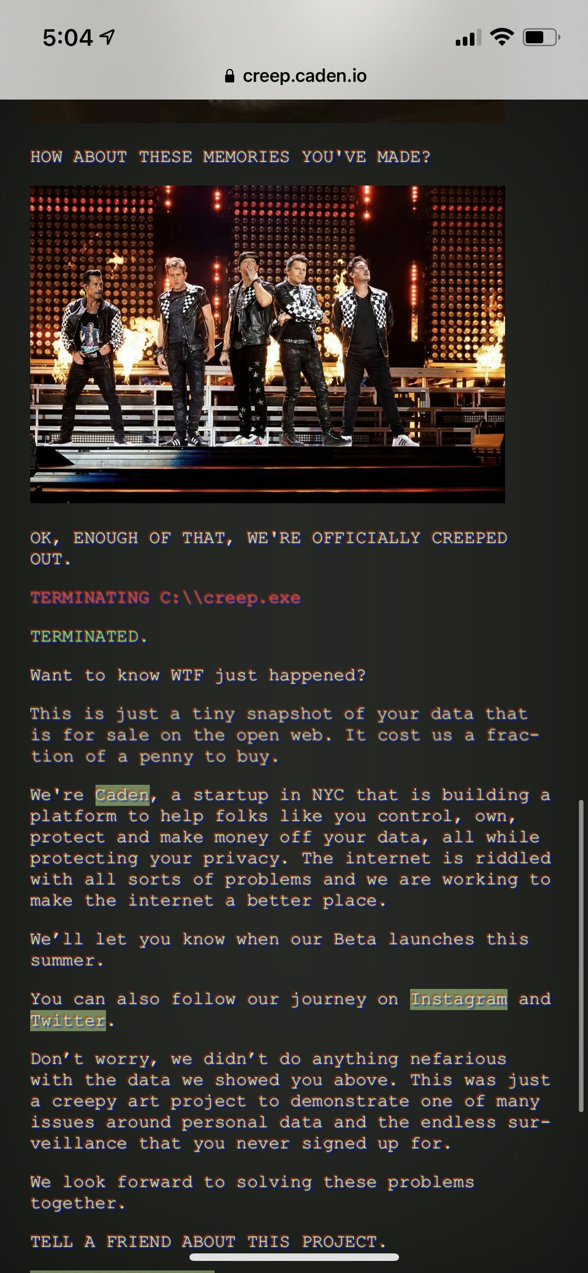 Caden Terminal gallery image