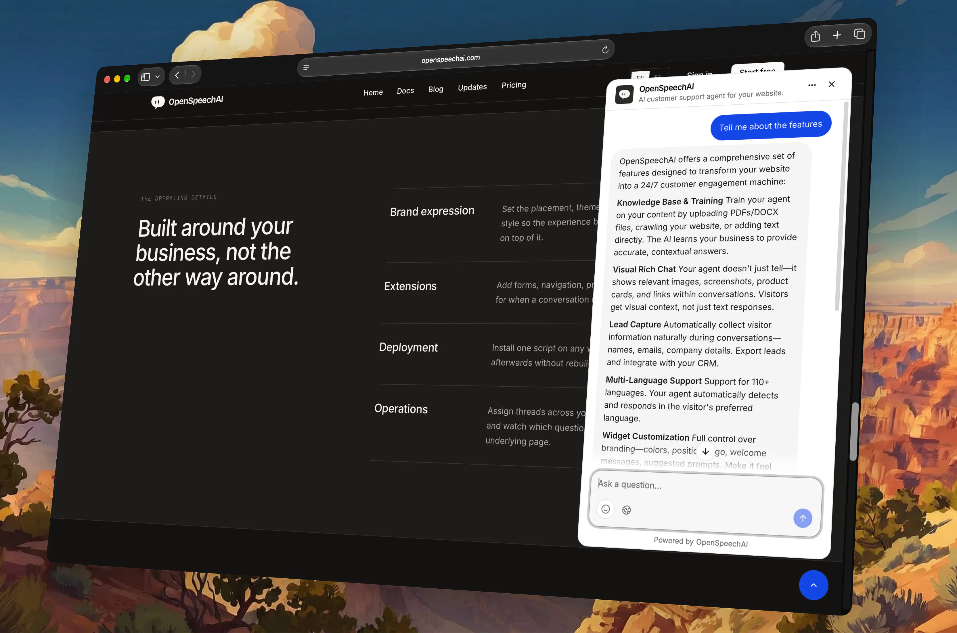 OpenSpeechAI gallery image