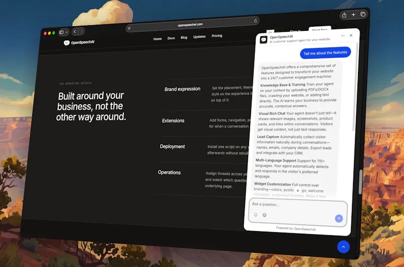 OpenSpeechAI screenshot 3
