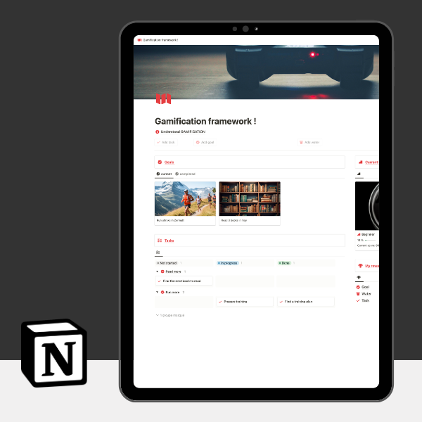 Notion Gamification System