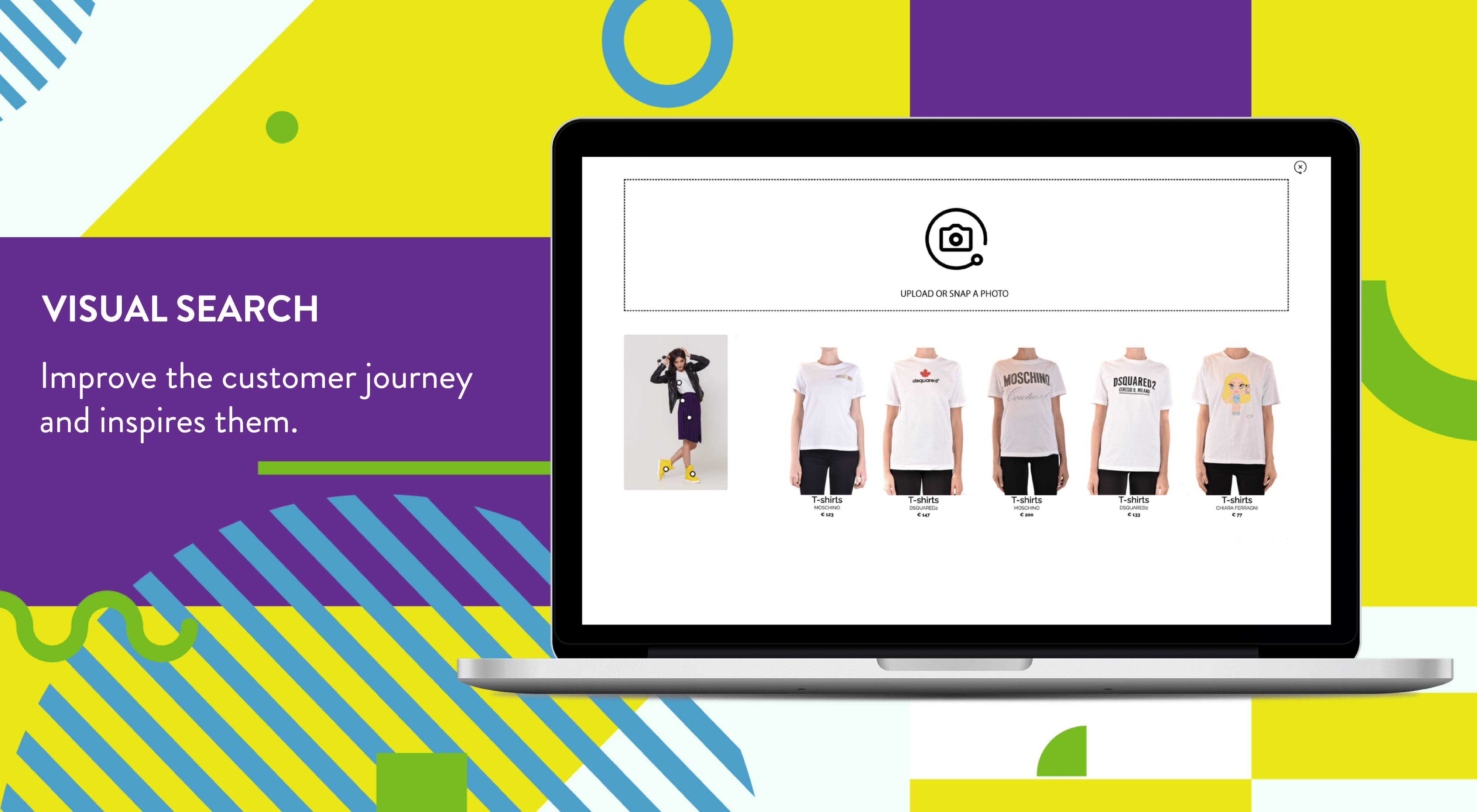 Visidea - Visual search and recommendations for e-commerce websites media 1