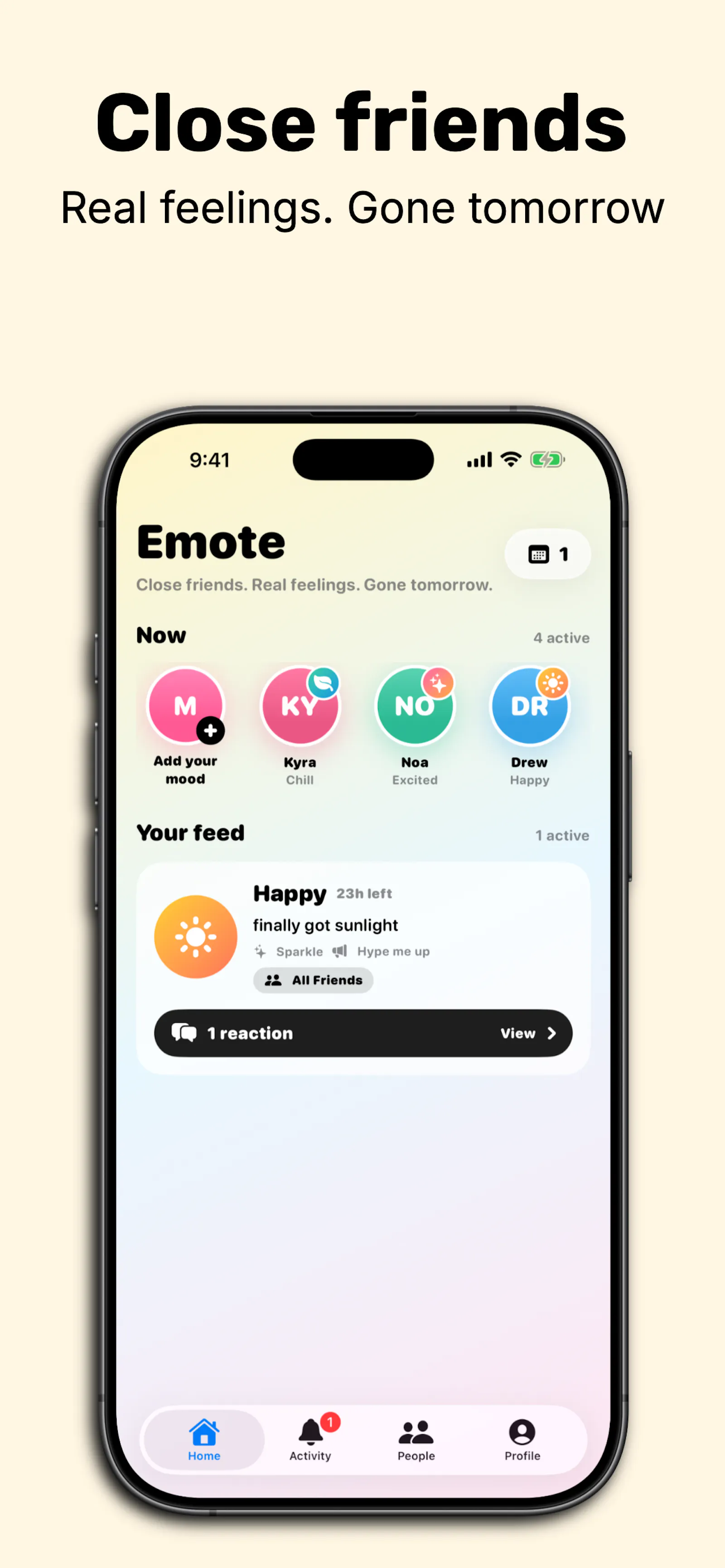 Emote screenshot 3
