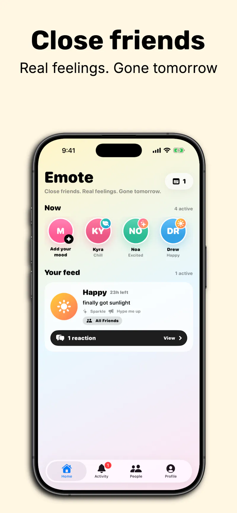 Emote screenshot 3