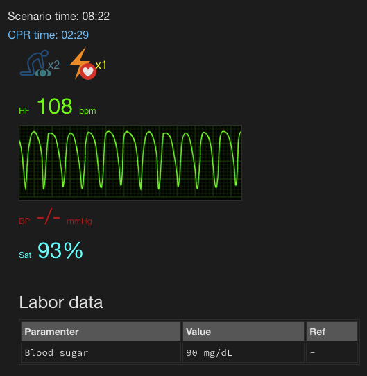 ACLS simulator gallery image
