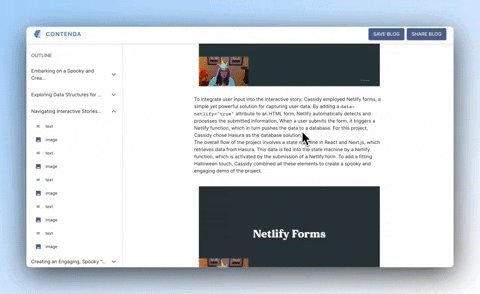 Contenda Editor media 2