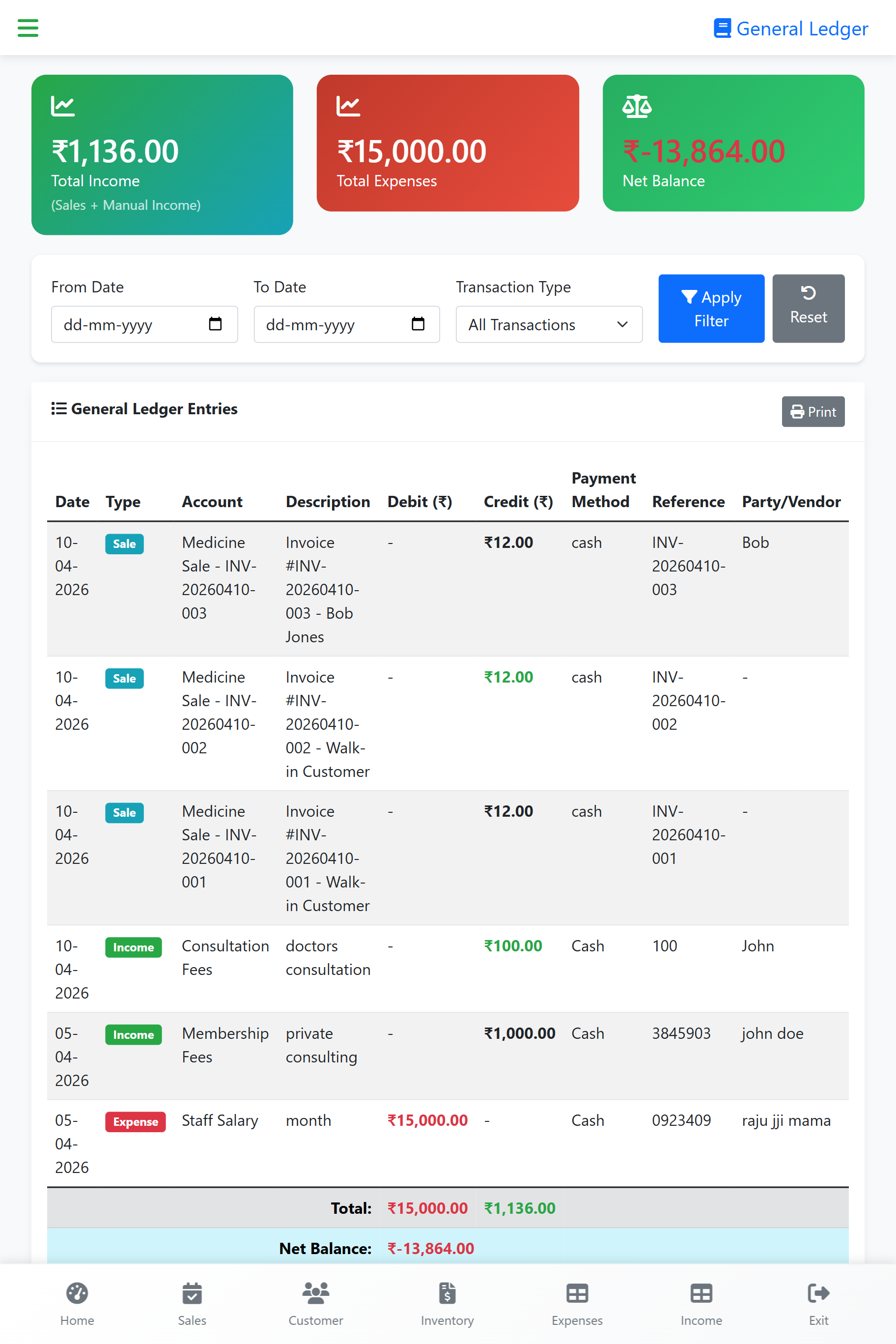 Pharmacy Store Management System gallery image