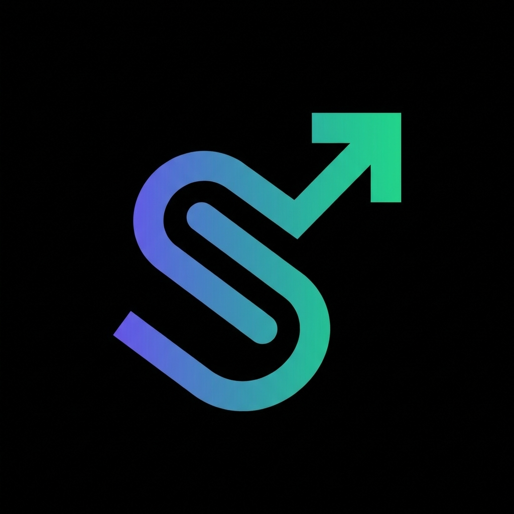 Sales Sensei - Product Hunt launch logo and brand identity