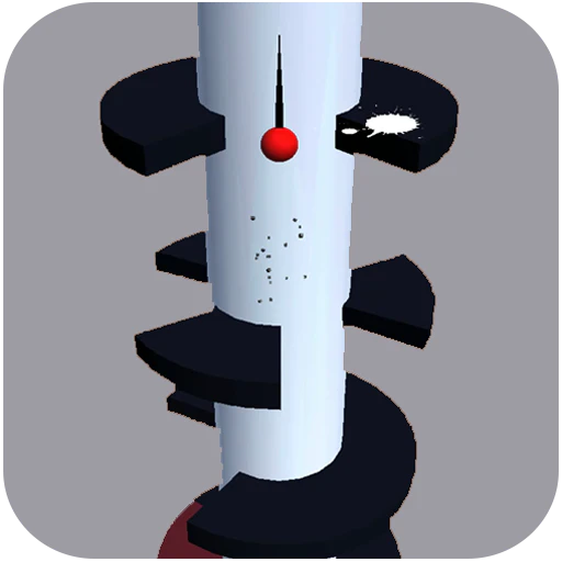 Helix Ball - Jumping Ball Tower