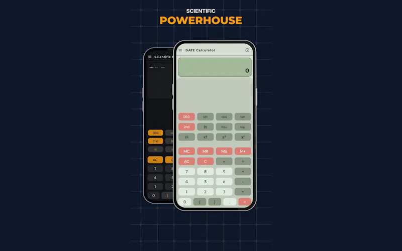 VibeCalc screenshot 2