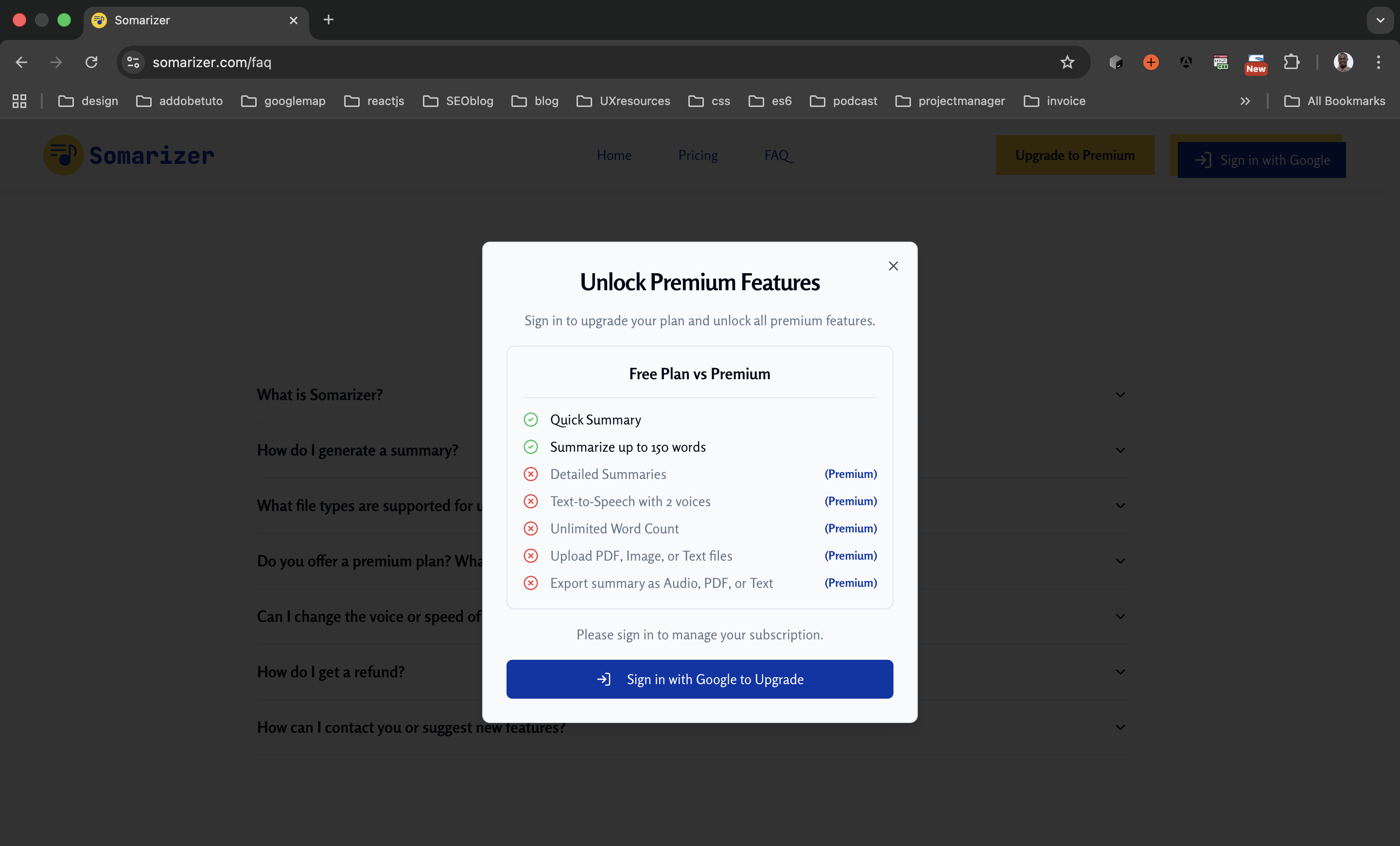 Somarizer gallery image