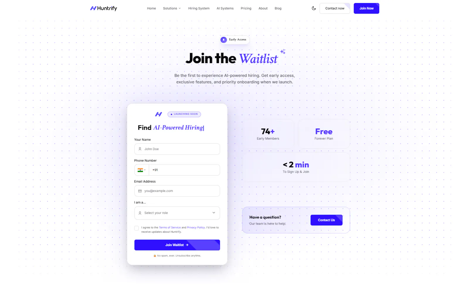 Huntrify screenshot 3
