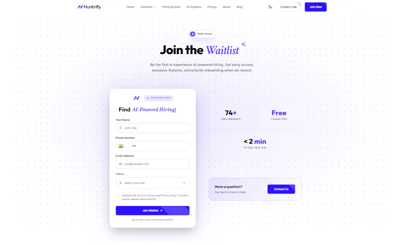 Huntrify screenshot 3