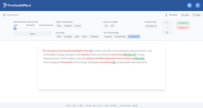 ProofreaderPro AI gallery image
