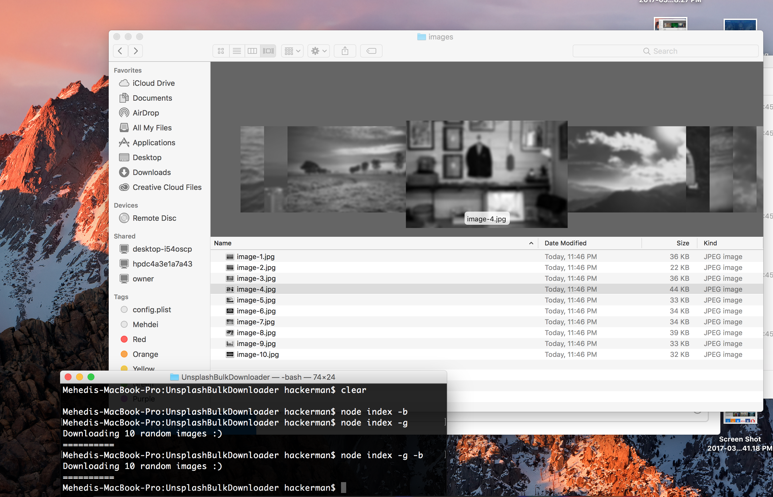 Unsplash Bulk Downloader Image