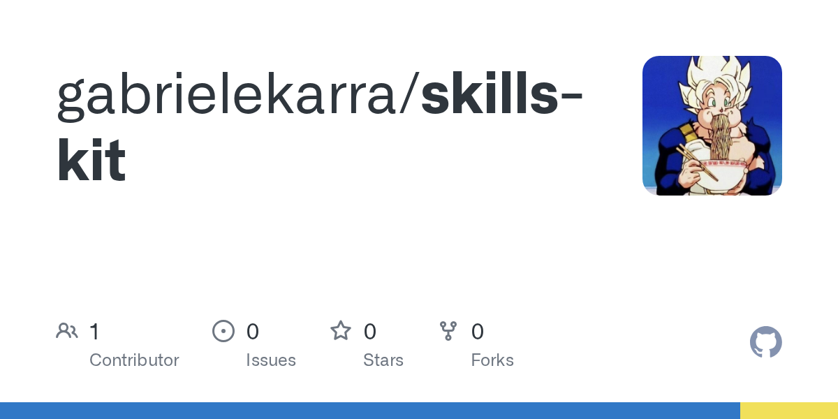 skills-kit - Main product screenshot demonstrating key features and user interface