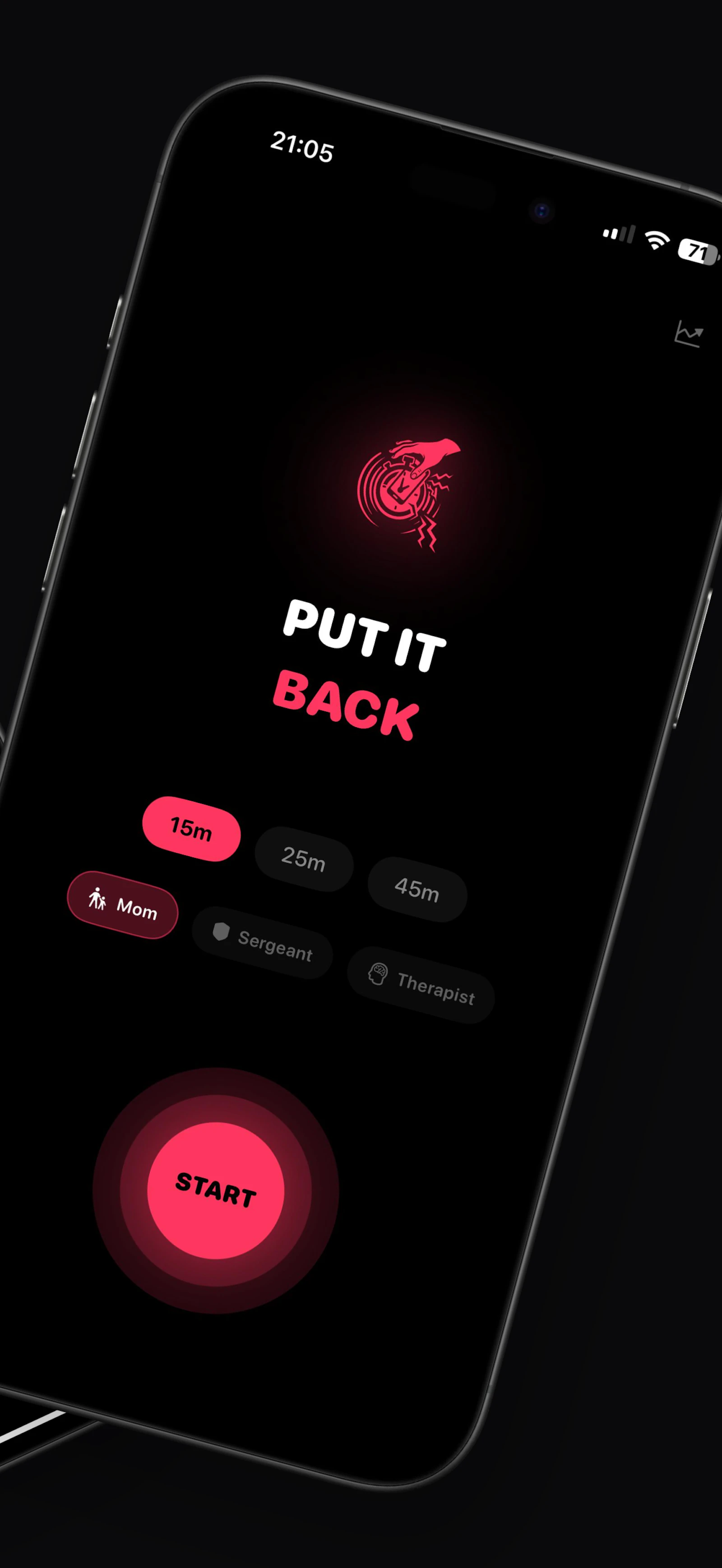 Put It Back: Focus Coach screenshot 2