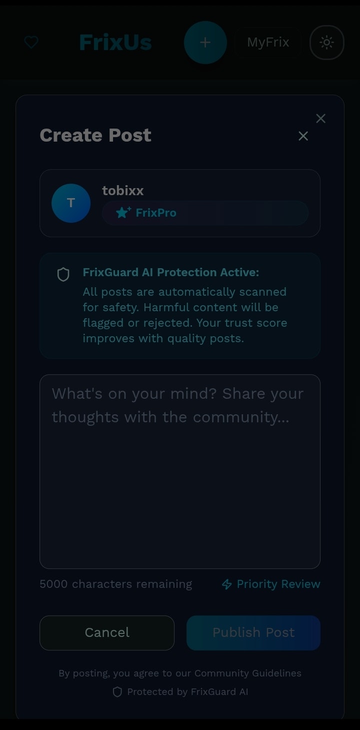 FrixTalk gallery image