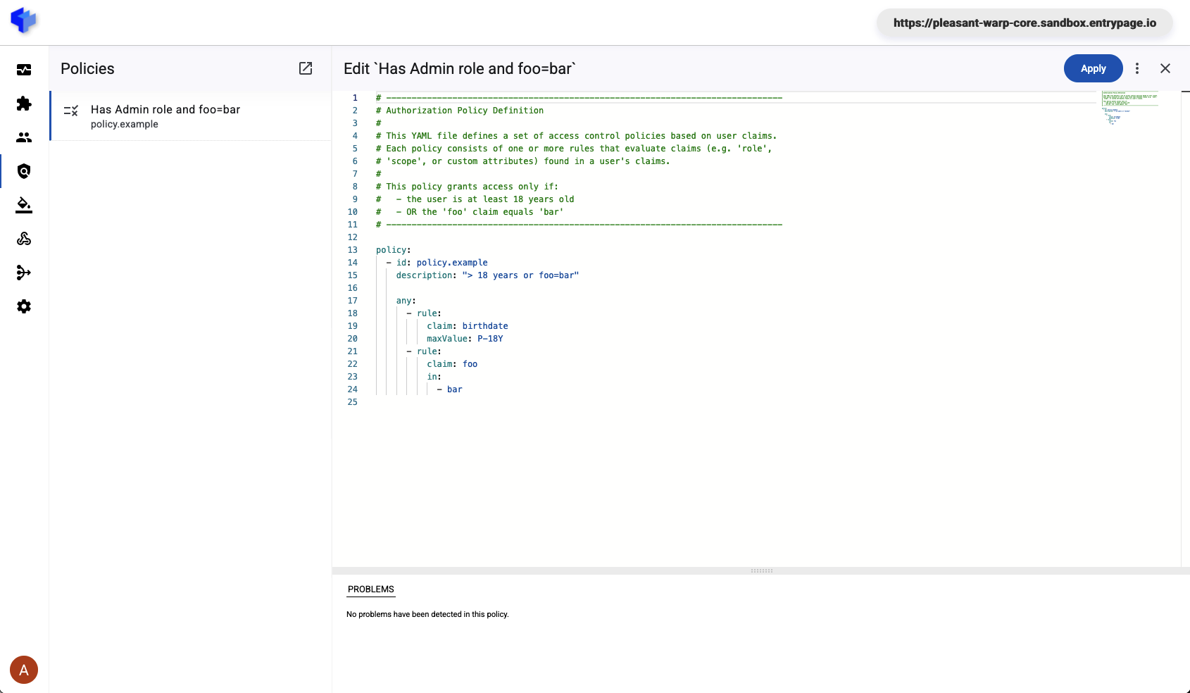 Entrypage.io gallery image