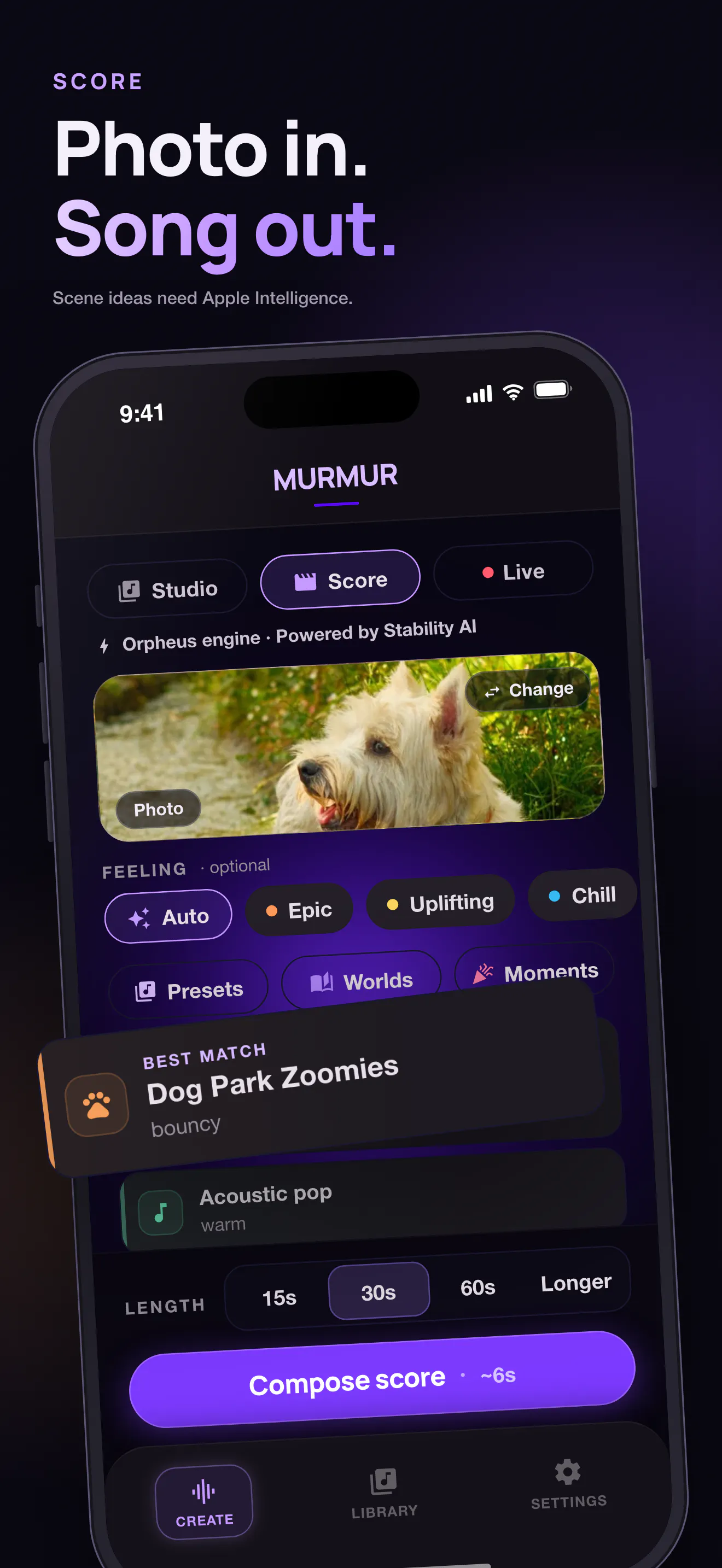Murmur 2.2 gallery image