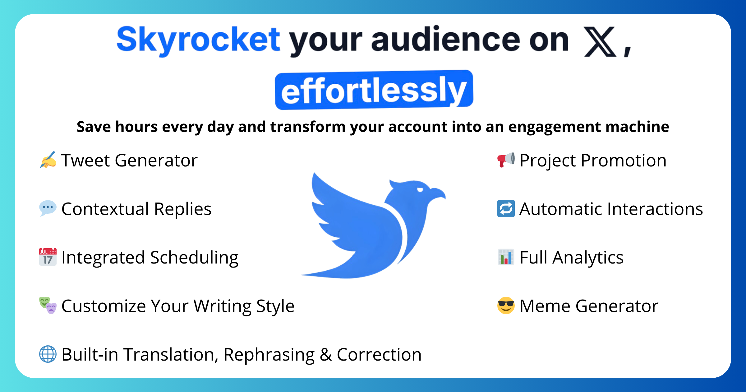 TweetFast gallery image