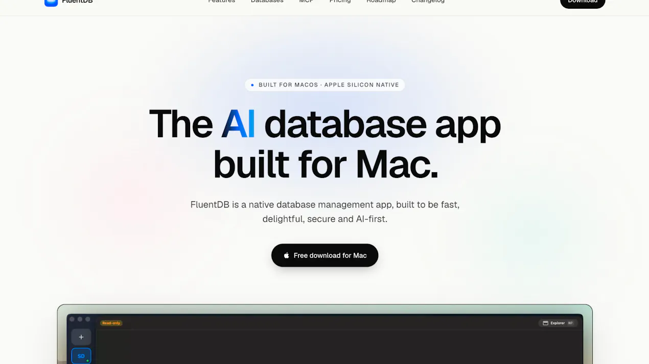 FluentDB product