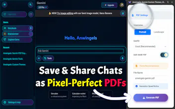 Premium Themes, Live Editor for Gemini 3 gallery image