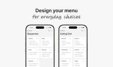 Easlo Menu gallery image