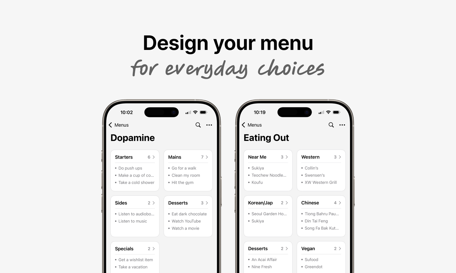 Media Menu EASLO 2