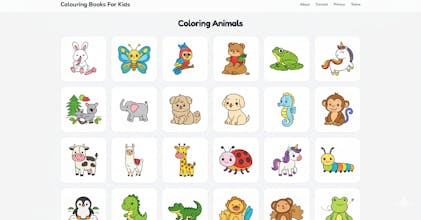 Colouring Books & Pages For Kids gallery image