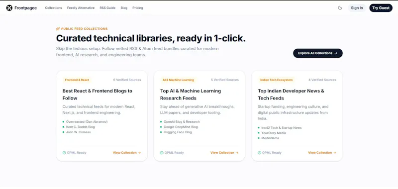 Frontpagee screenshot 7