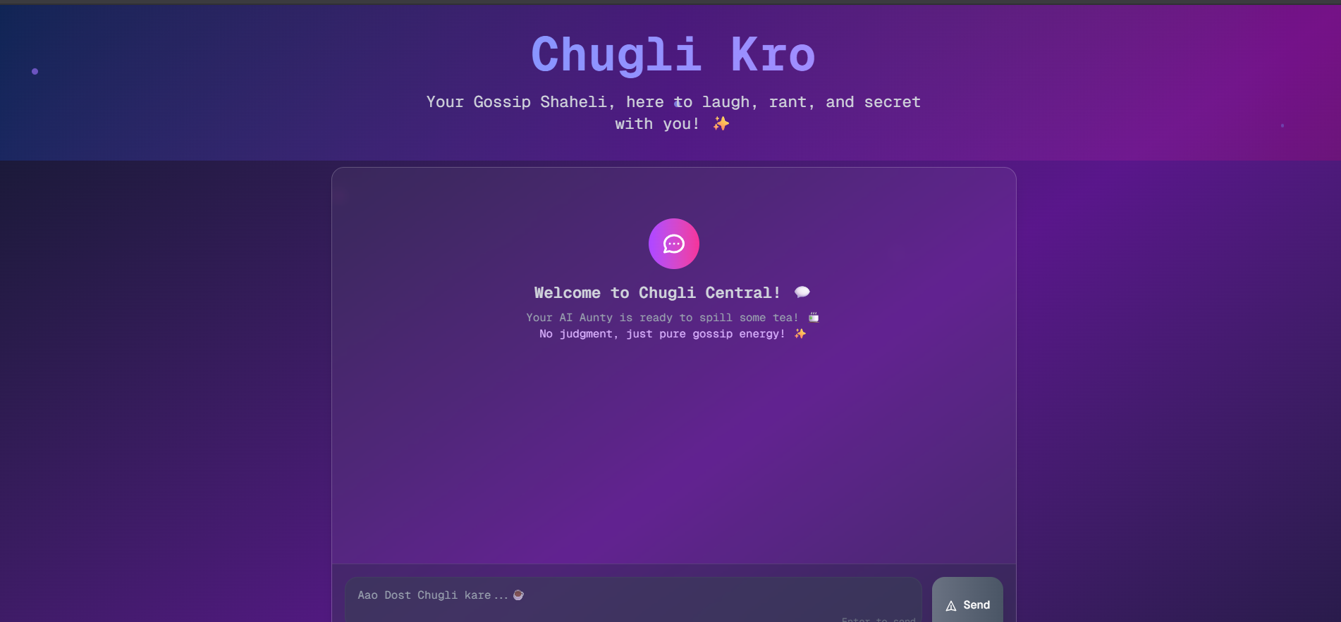 Chugli-Kro AI gallery image