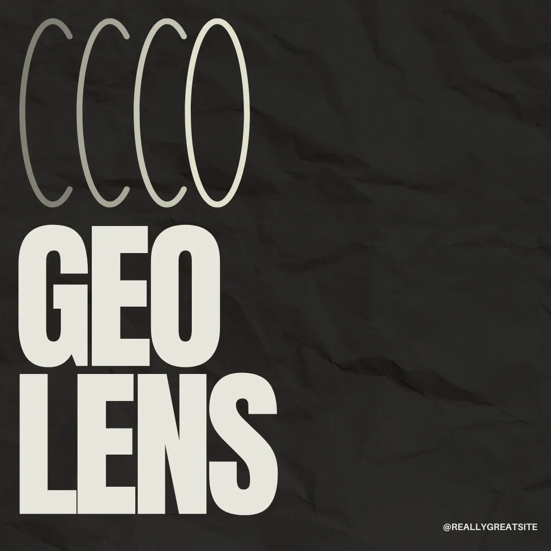 GEO Lens | Rank Higher on ChatGPT Search