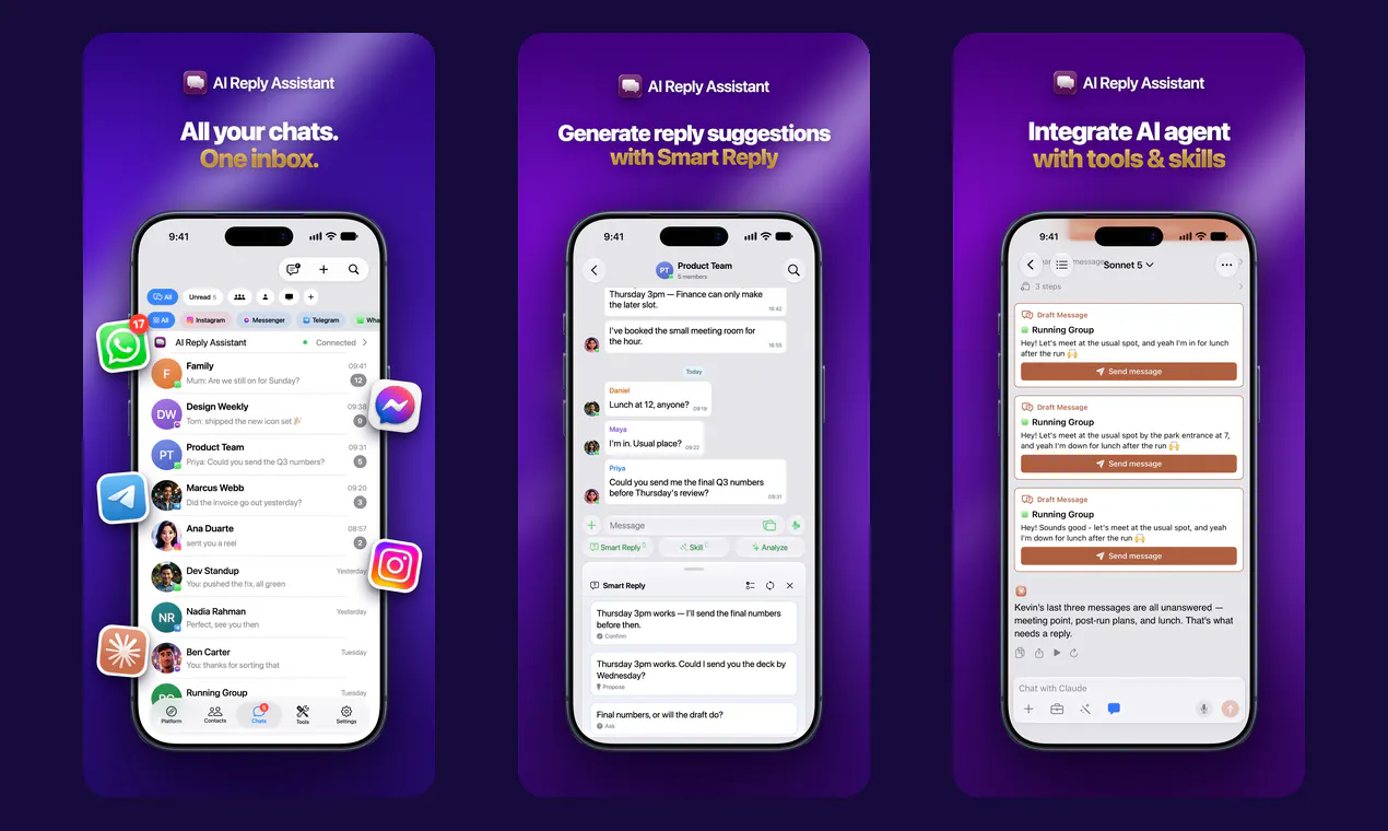 AI Reply Assistant gallery image