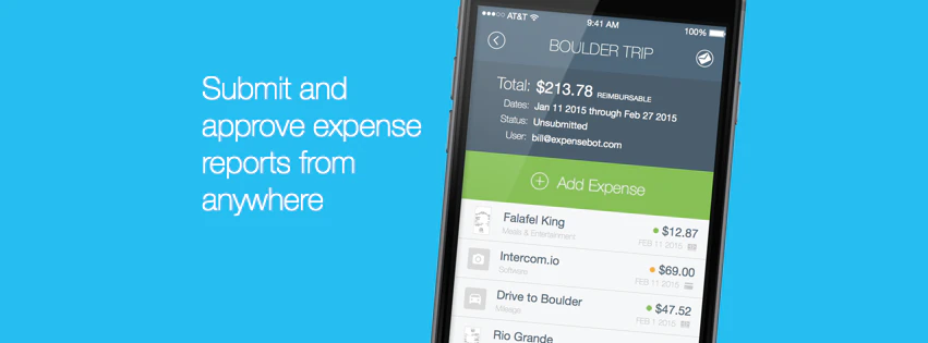 ExpenseBot 2.0 Image