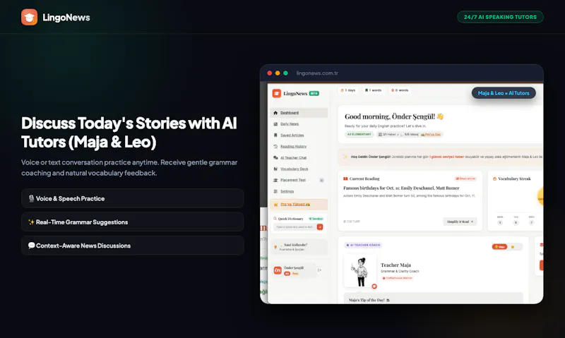 LingoNews screenshot 3
