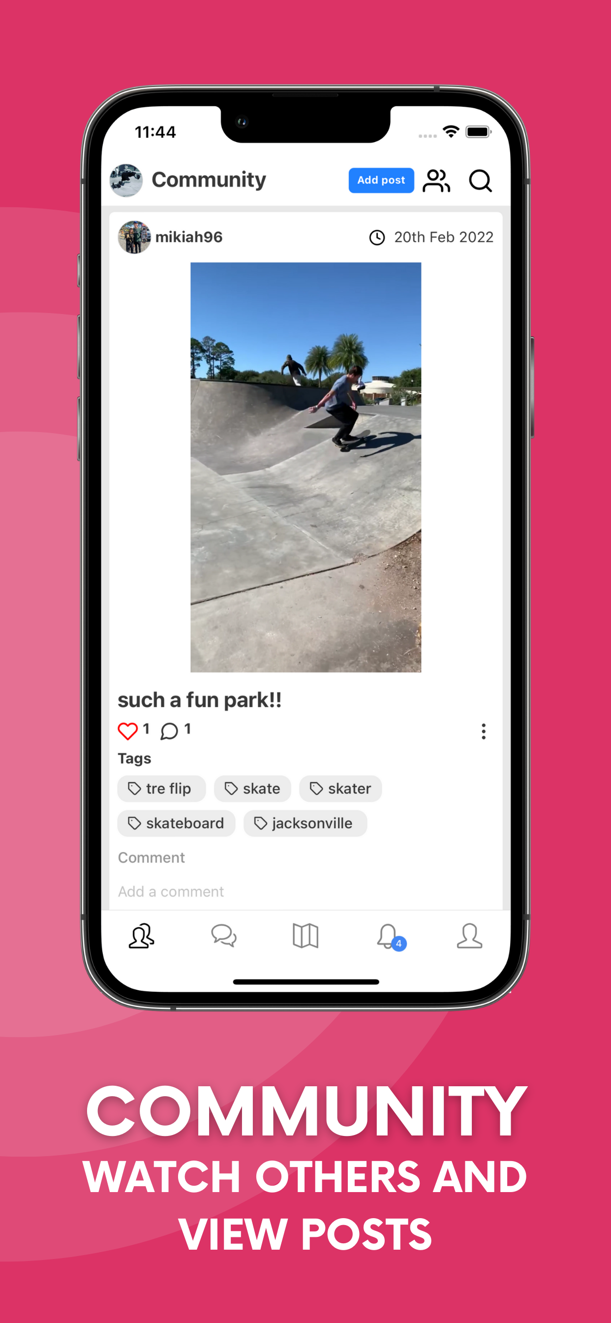 Skatetool-滑板手移动应用程序 - 滑板，滑板，移动应用，滑板点，社区媒体3
