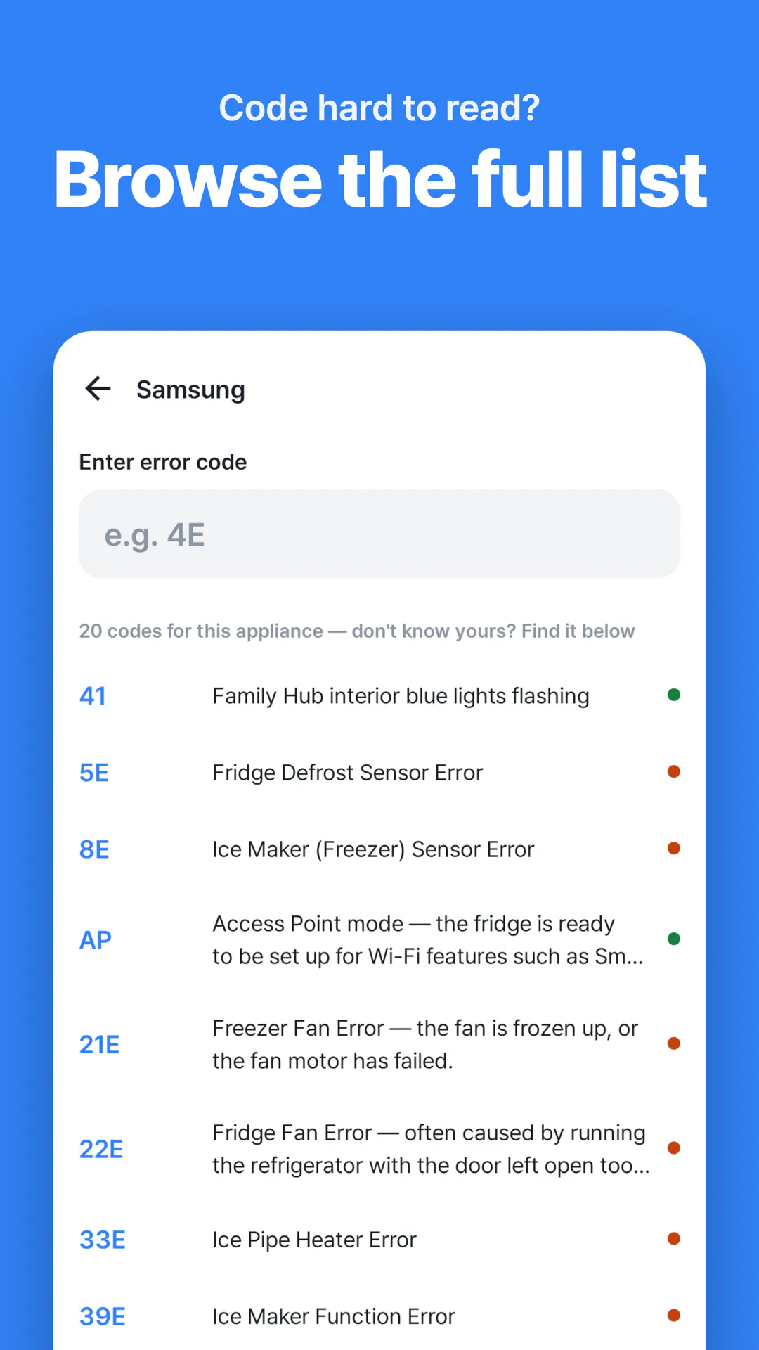 FixCode gallery image