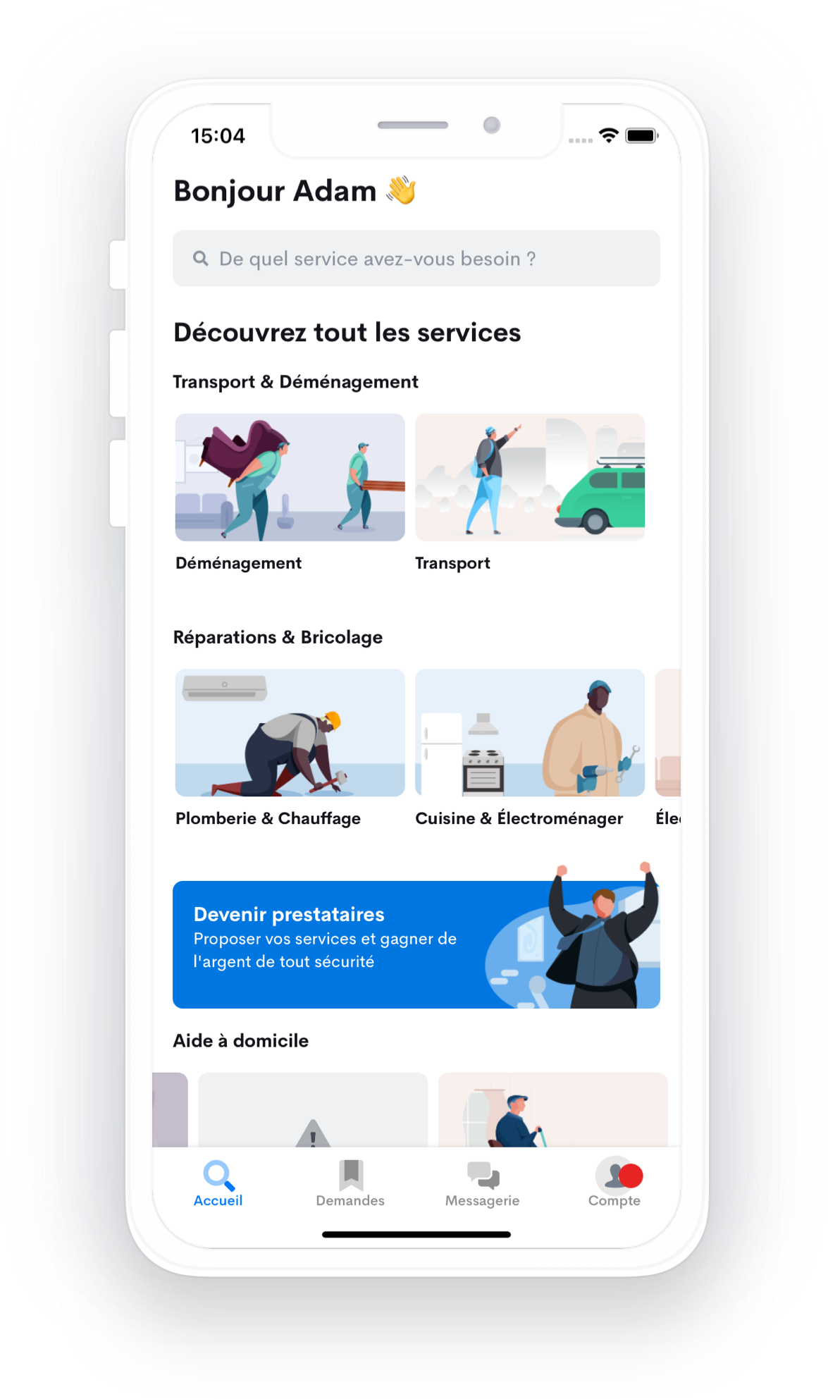 YALLA - Digital P2P platform gallery image