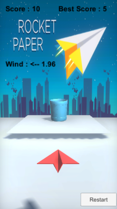 Flying Paper Plane gallery image