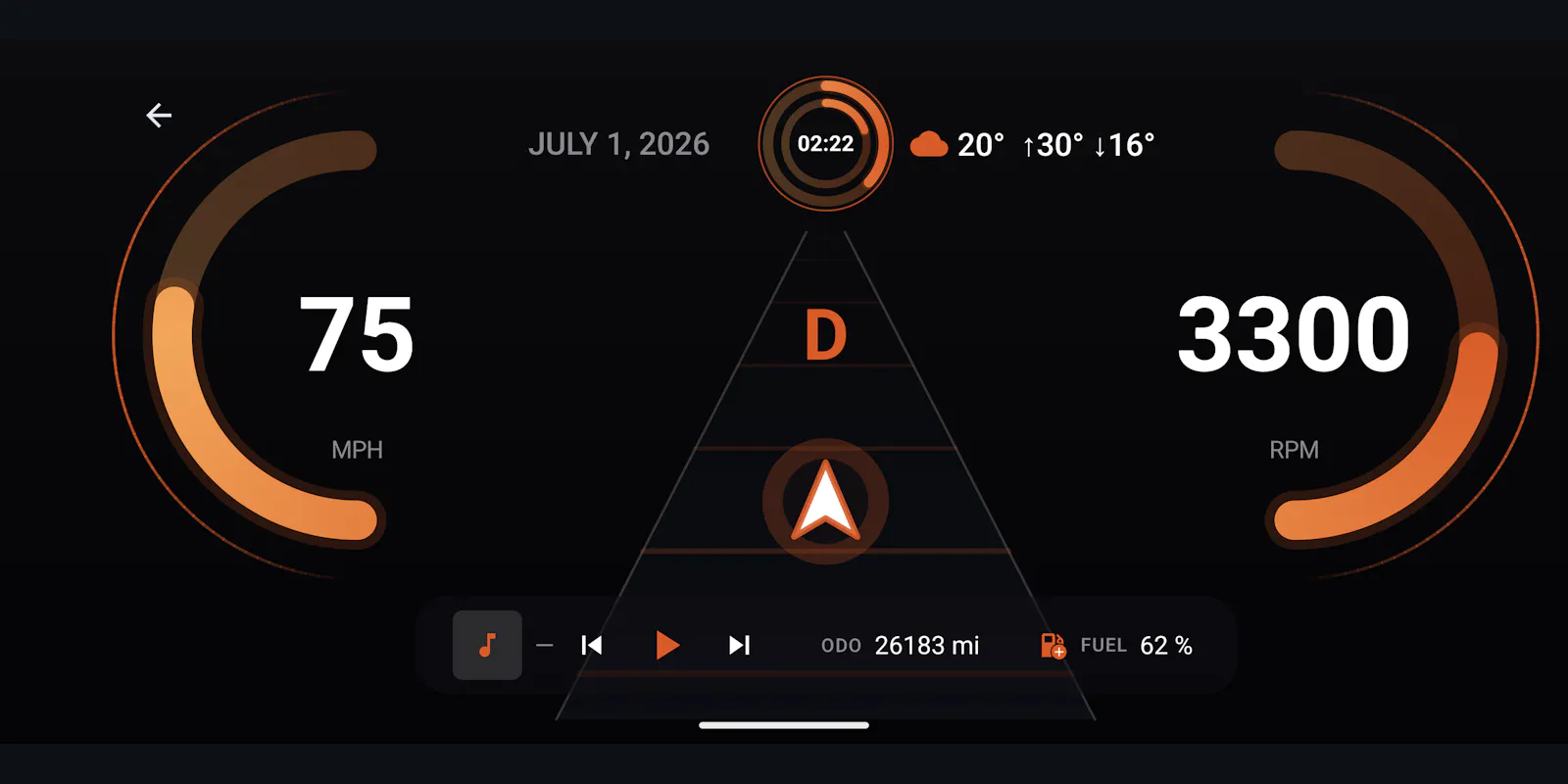 iMDrive screenshot 3