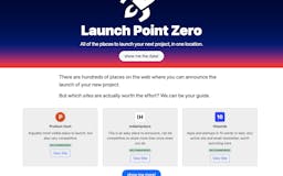 Launch Point Zero media 1