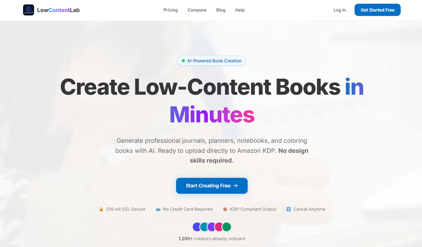 LowContentLab 截图