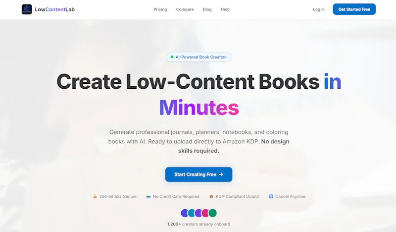 LowContentLab screenshot 1