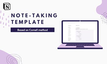 Notion Note-Taking Toolkit gallery image