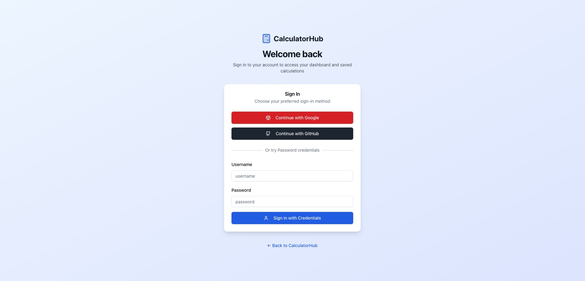 Media CalculatorHub-Kalkulator All-In-One - kalkulator dengan UI yang indah - semuanya dalam satu platform 5